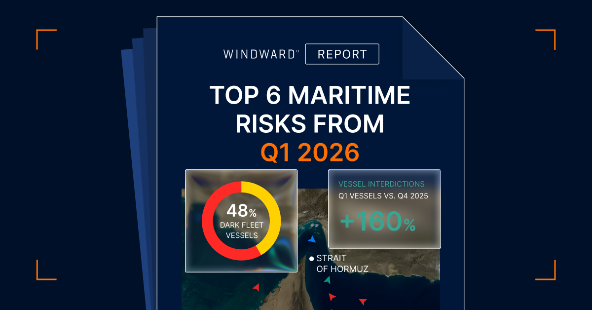 Q1 2026 Maritime Risk Report